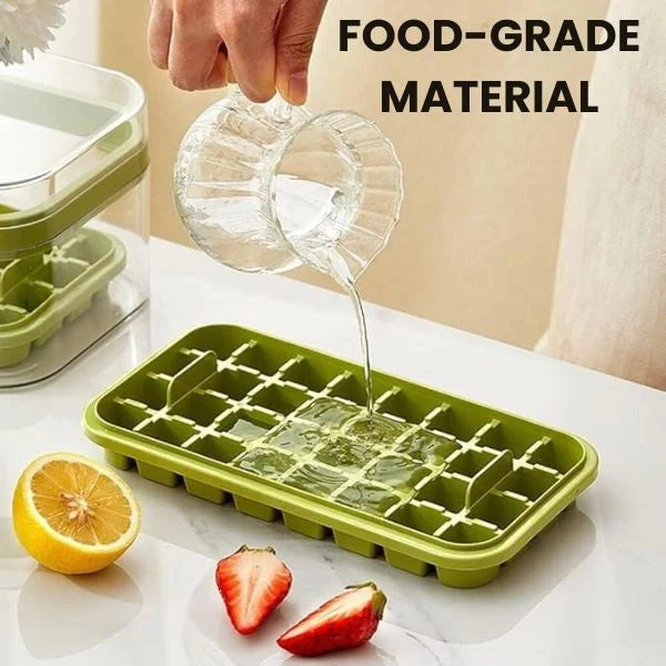 IcePop™ -  Dual-Layer Ice Tray with Scoop | Instant Demolding | Stackable & Spill-Proof - Image 6