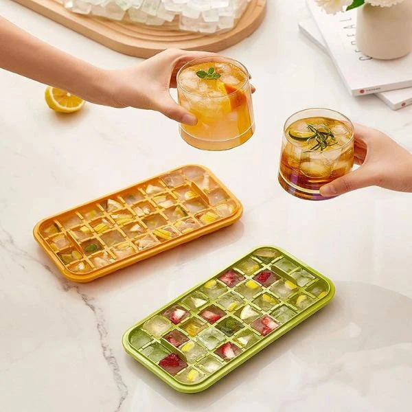 IcePop™ -  Dual-Layer Ice Tray with Scoop | Instant Demolding | Stackable & Spill-Proof - Image 9