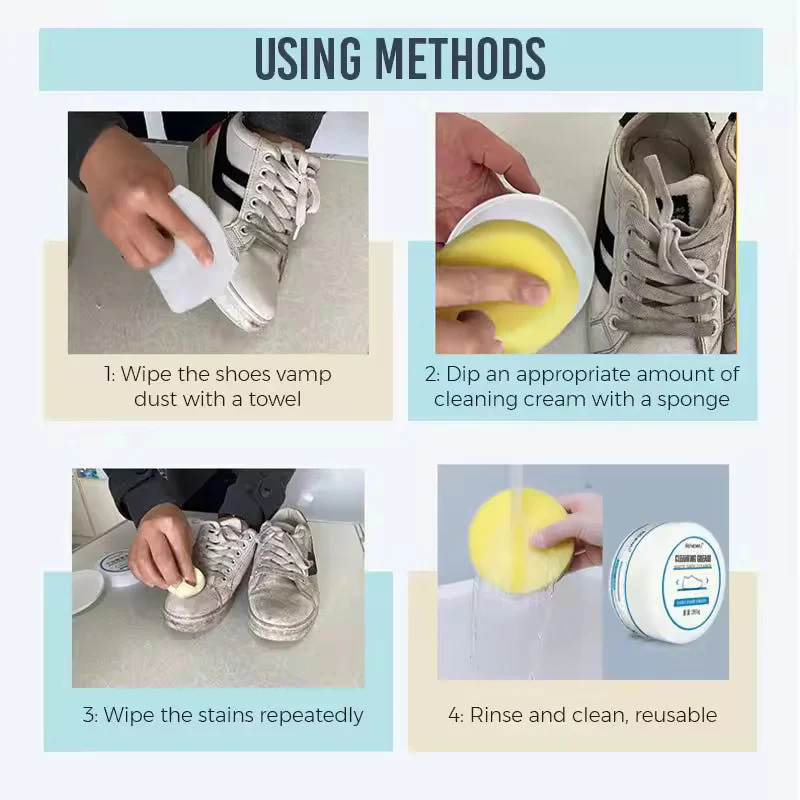 Shoe Cleaning Cream Kit - Image 7