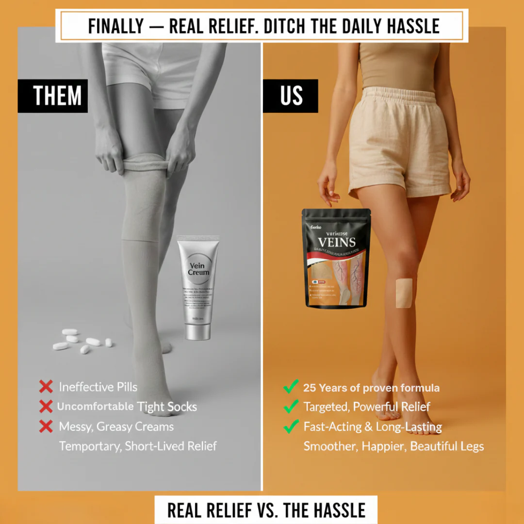 Kenko™ Spider & Varicose Vein Patches | Natural Herbal Therapy for Swelling, Fatigue & Vein Health - Image 7