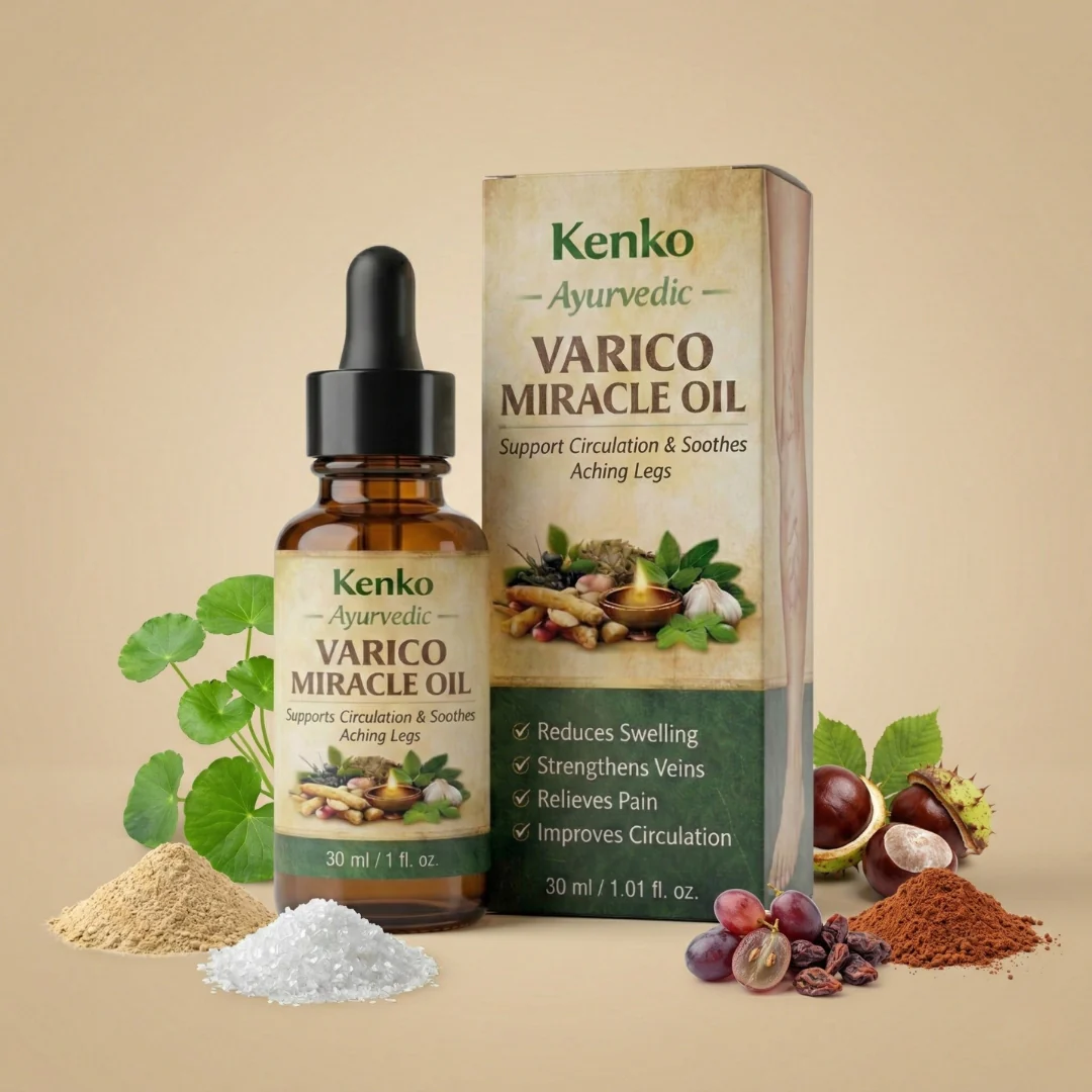 Kenko™ Spider & Varicose Vein Patches | Natural Herbal Therapy for Vein Health - Image 5