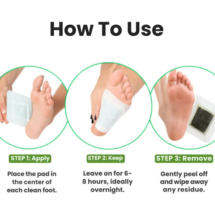 Kiyome™ Detox Patches | Restore Balance & Wellness - Image 2