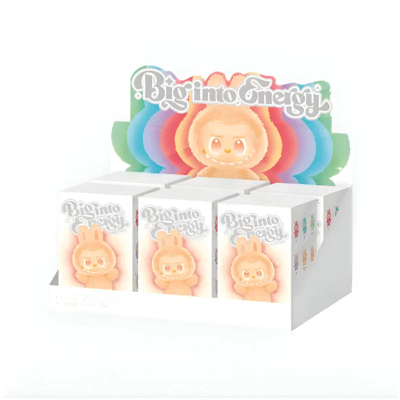 Labubu Big Into Energy Exciting Macaron Have A Seat Series | Blind Box - Image 15