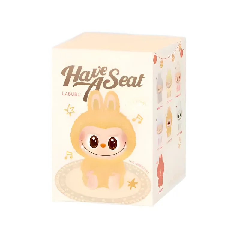 Labubu Big Into Energy Exciting Macaron Have A Seat Series | Blind Box - Image 16