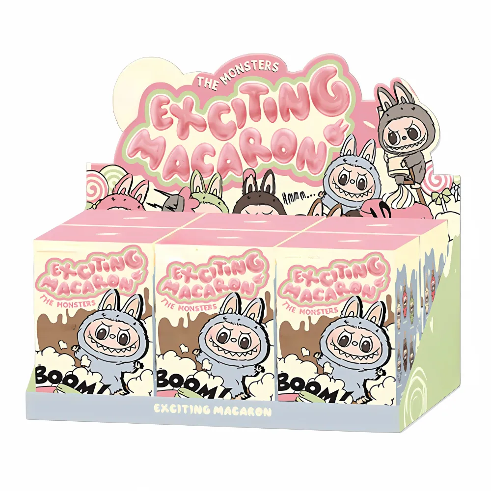 Labubu Big Into Energy Exciting Macaron Have A Seat Series | Blind Box - Image 4
