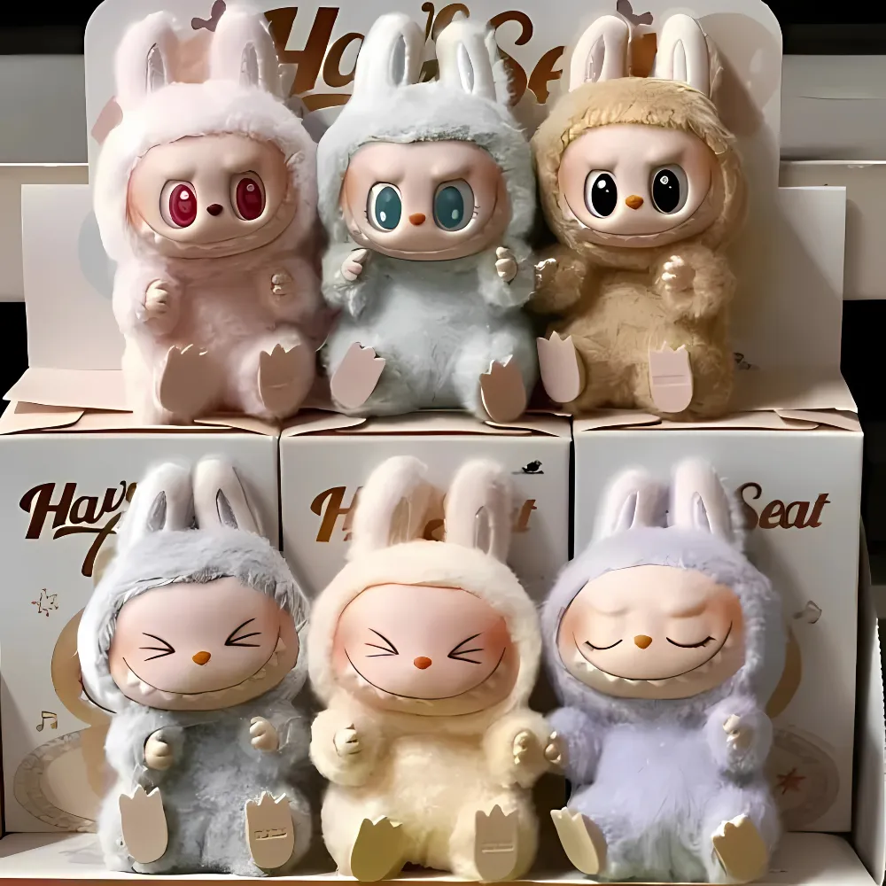 Labubu Big Into Energy Exciting Macaron Have A Seat Series | Blind Box - Image 5