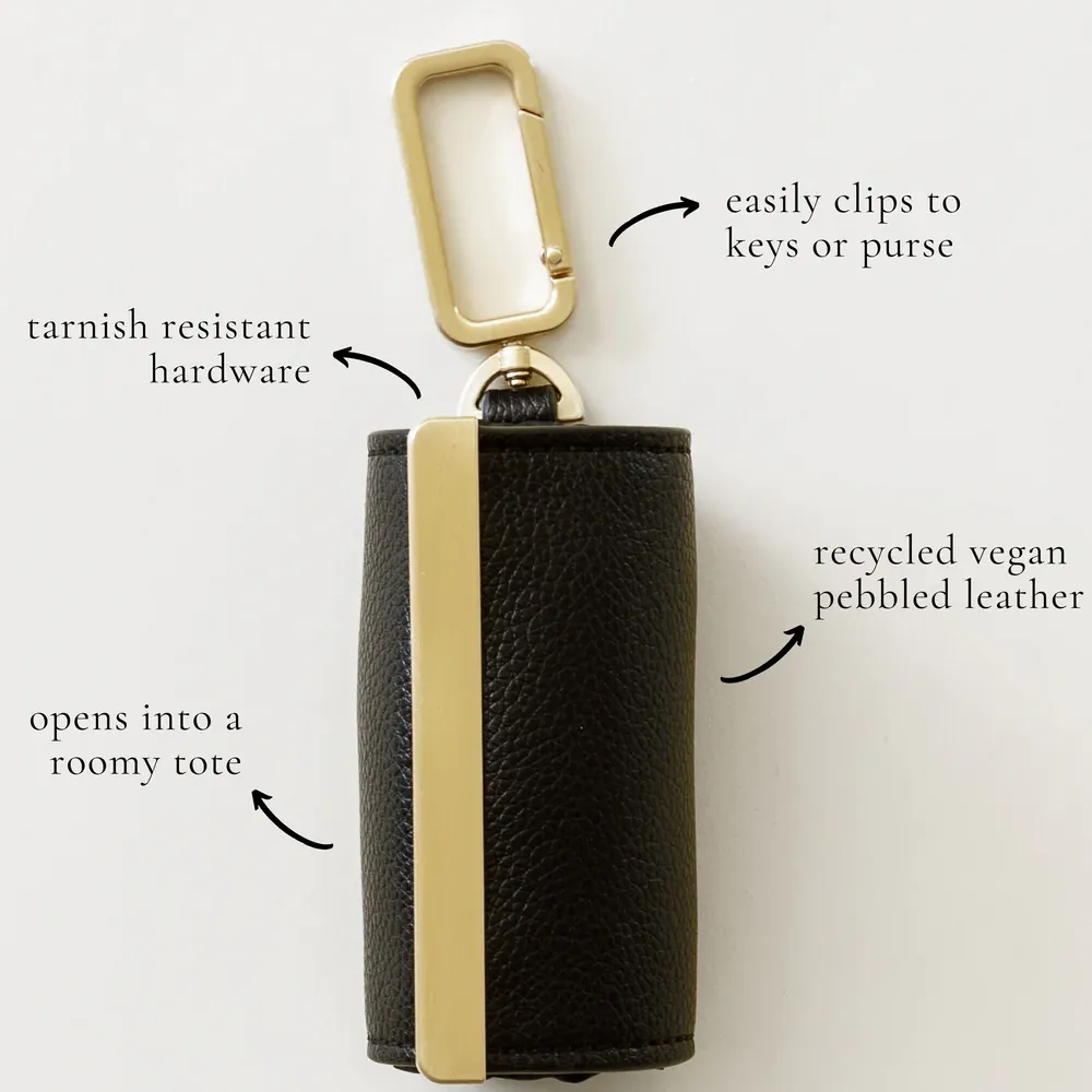LuxeFold Tote Bag | Keychain to Spacious Bag in Seconds - Image 3