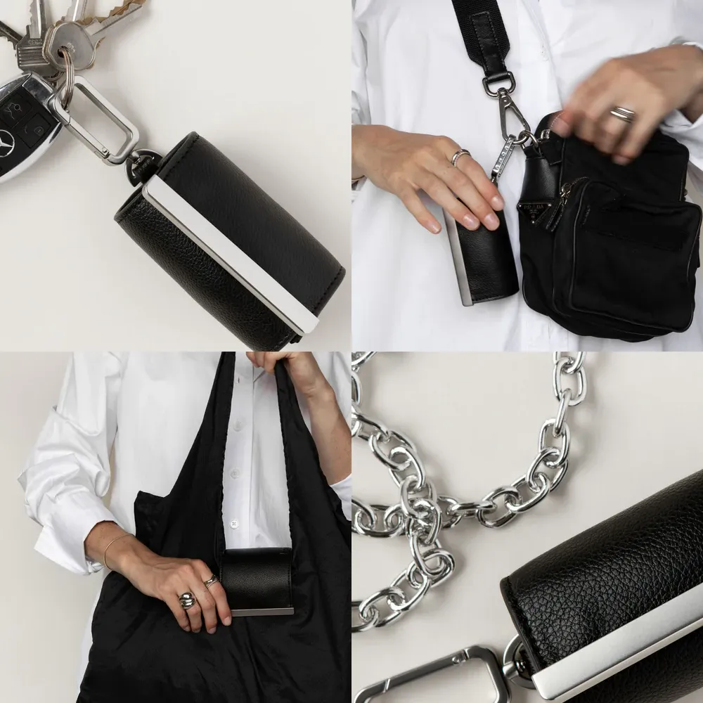 LuxeFold Tote Bag | Keychain to Spacious Bag in Seconds - Image 5