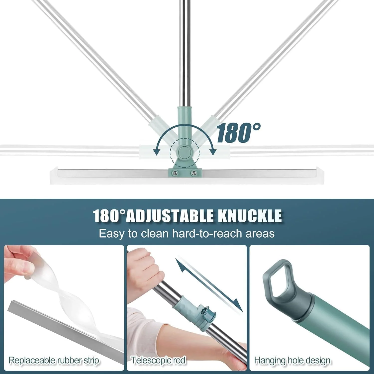 MagicSweep™ | The Multifunctional Silicone Cleaning Broom - Image 5
