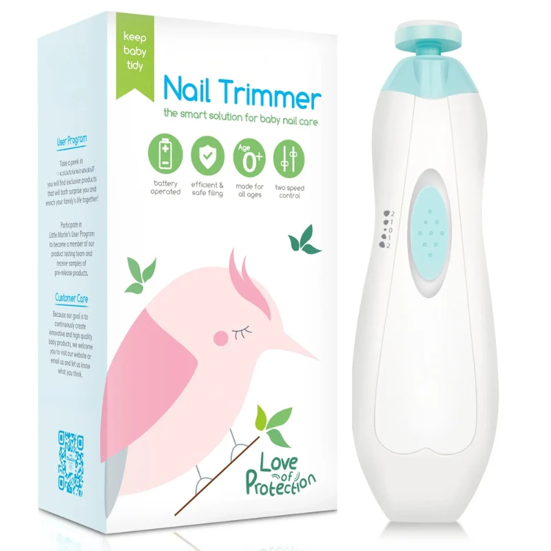 MamaTouch™ | The Gentle Electric Baby Nail Trimmer - Image 2