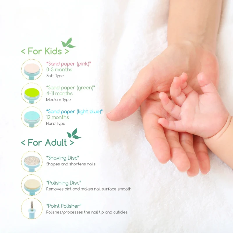 MamaTouch™ | The Gentle Electric Baby Nail Trimmer - Image 4