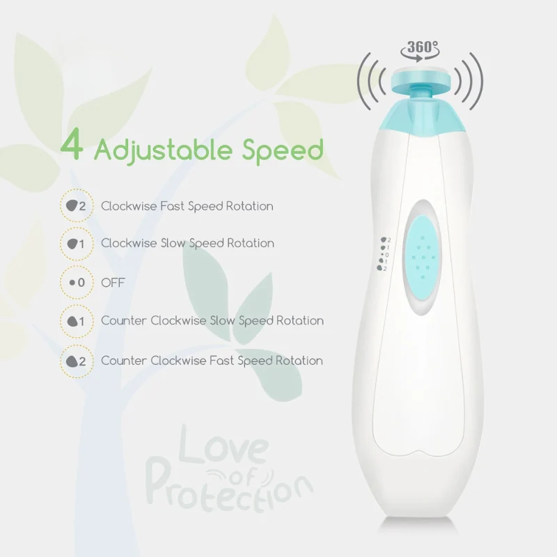 MamaTouch™ | The Gentle Electric Baby Nail Trimmer - Image 5