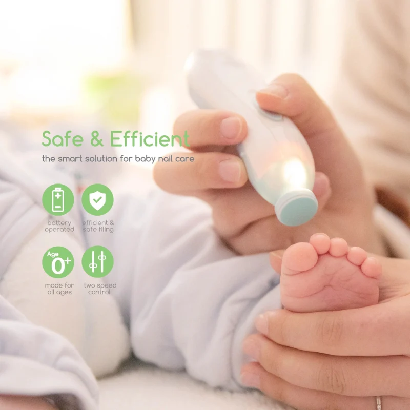 MamaTouch™ | The Gentle Electric Baby Nail Trimmer - Image 6