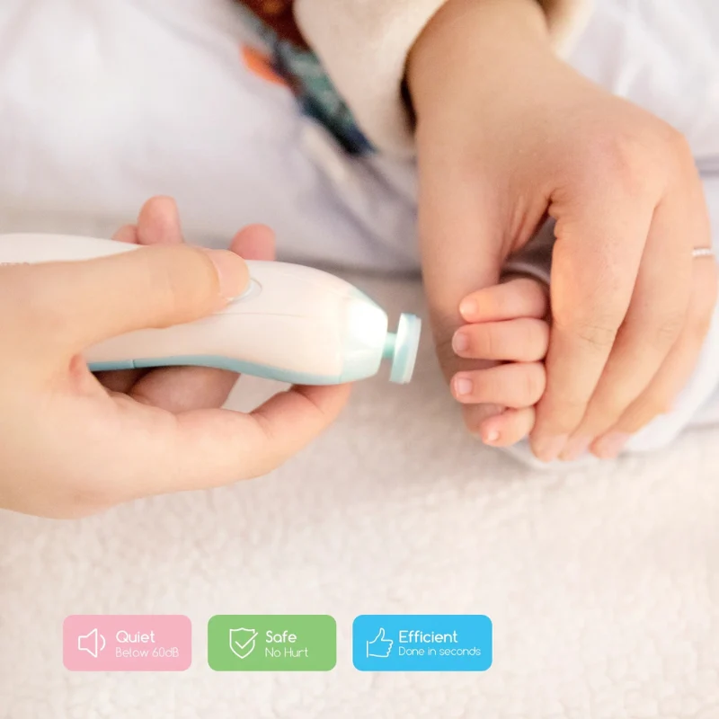 MamaTouch™ | The Gentle Electric Baby Nail Trimmer - Image 7