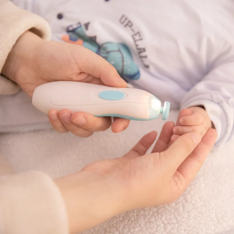 MamaTouch™ | The Gentle Electric Baby Nail Trimmer - Image 8