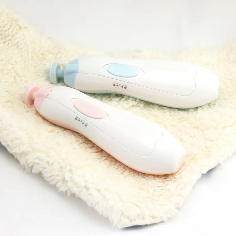 MamaTouch™ | The Gentle Electric Baby Nail Trimmer - Image 9