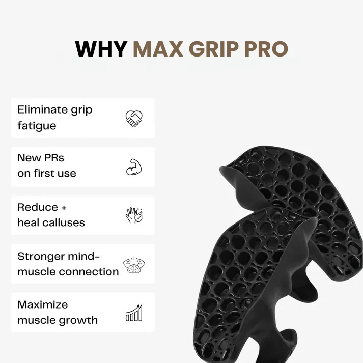 Max Grip Pro™ | The Workout Tailored Grip - Image 3
