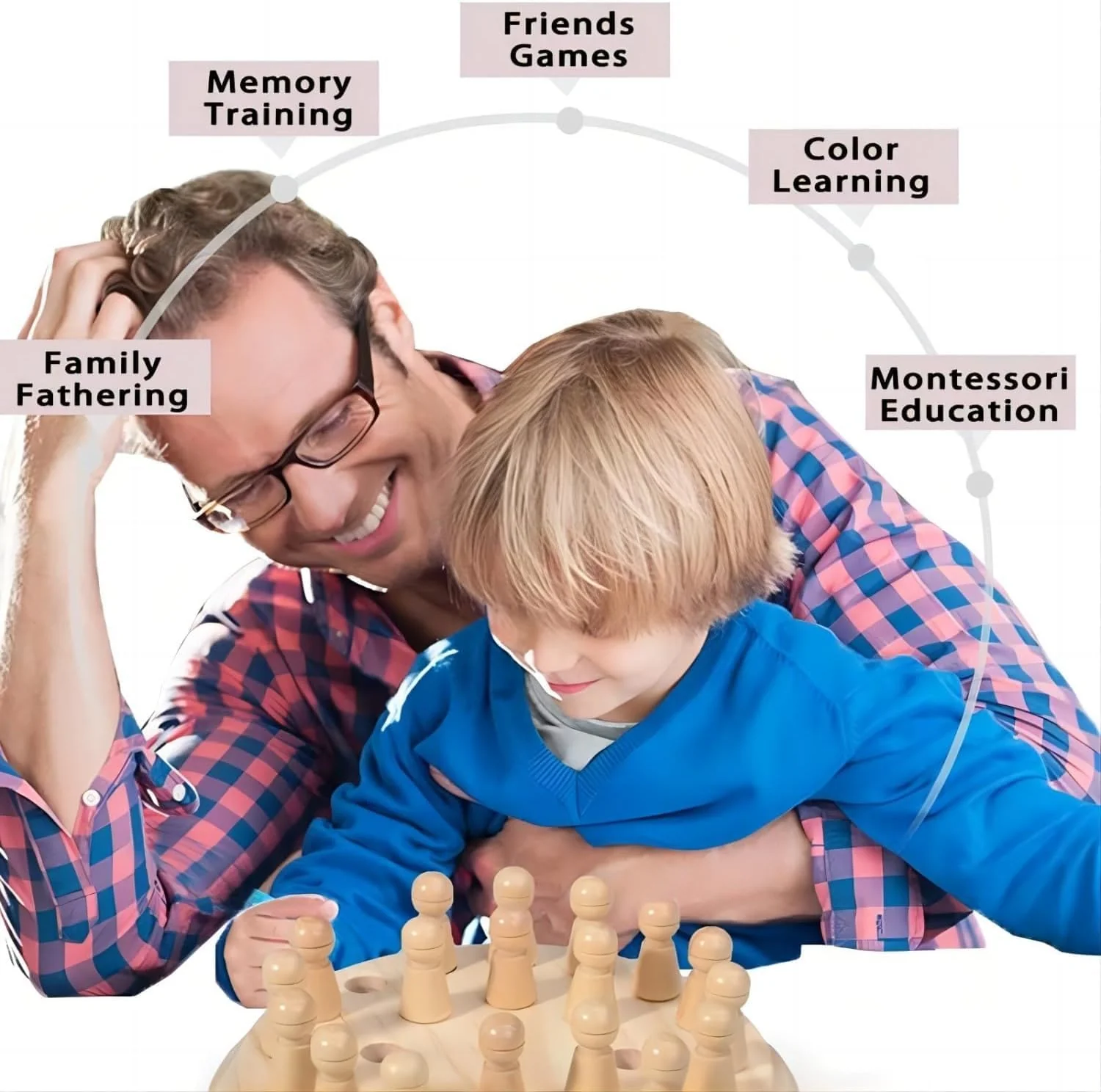 MemoryMaster™ Color Chess Makes Every Move Count! - Image 13
