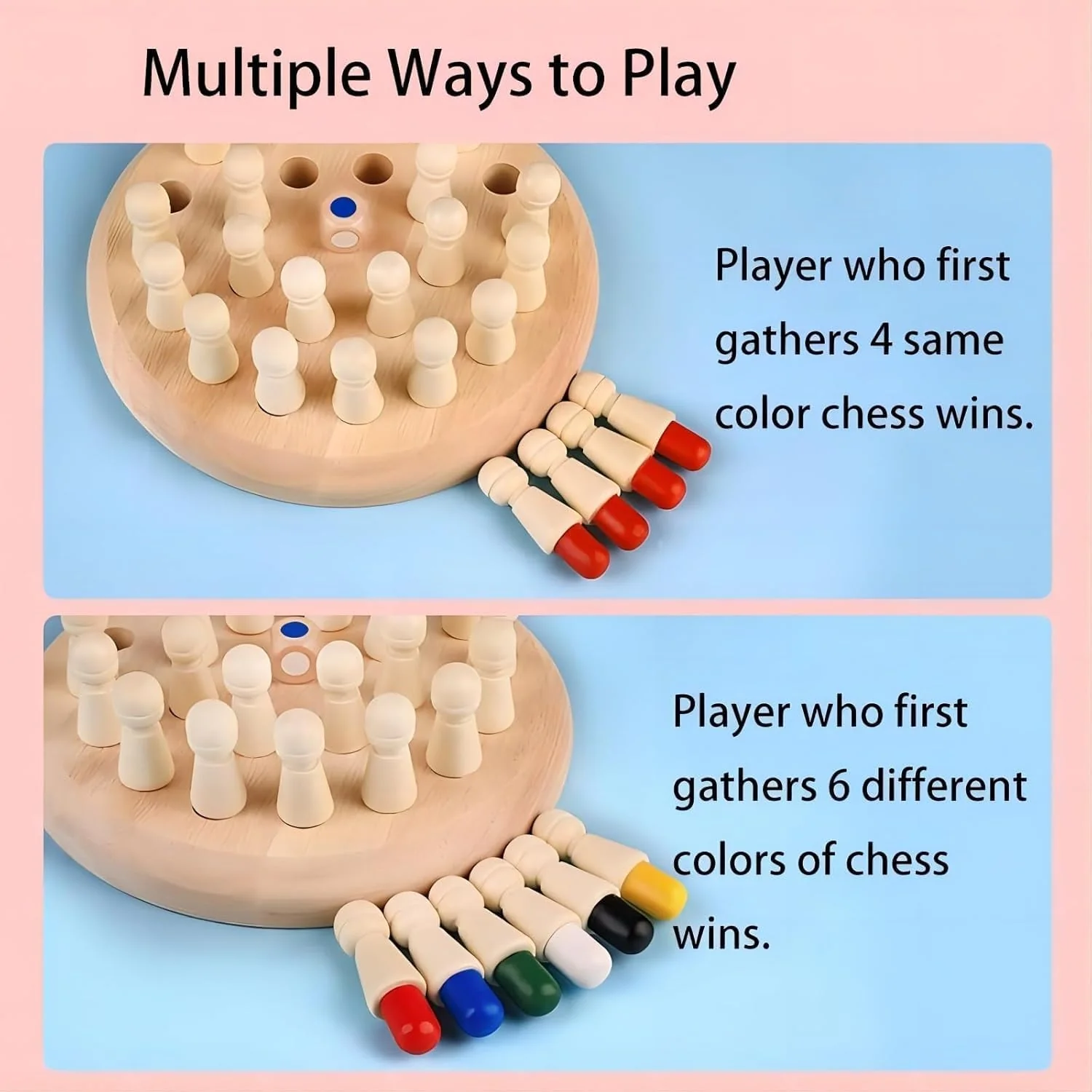 MemoryMaster™ Color Chess Makes Every Move Count! - Image 15