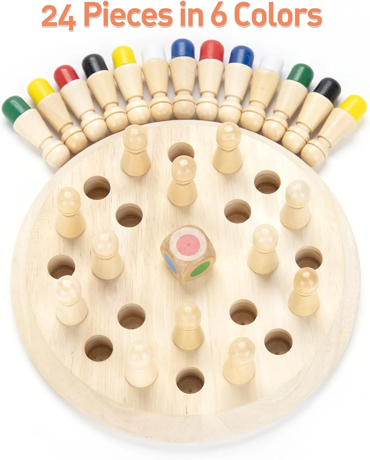 MemoryMaster™ Color Chess Makes Every Move Count! - Image 3