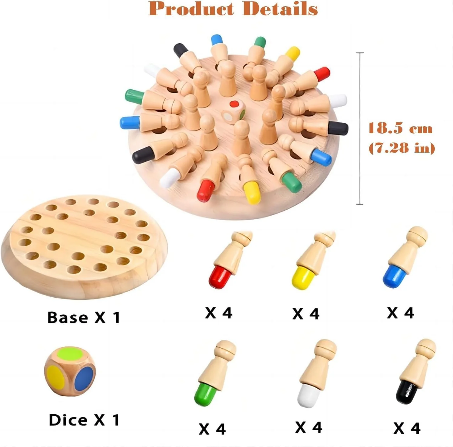 MemoryMaster™ Color Chess Makes Every Move Count! - Image 5