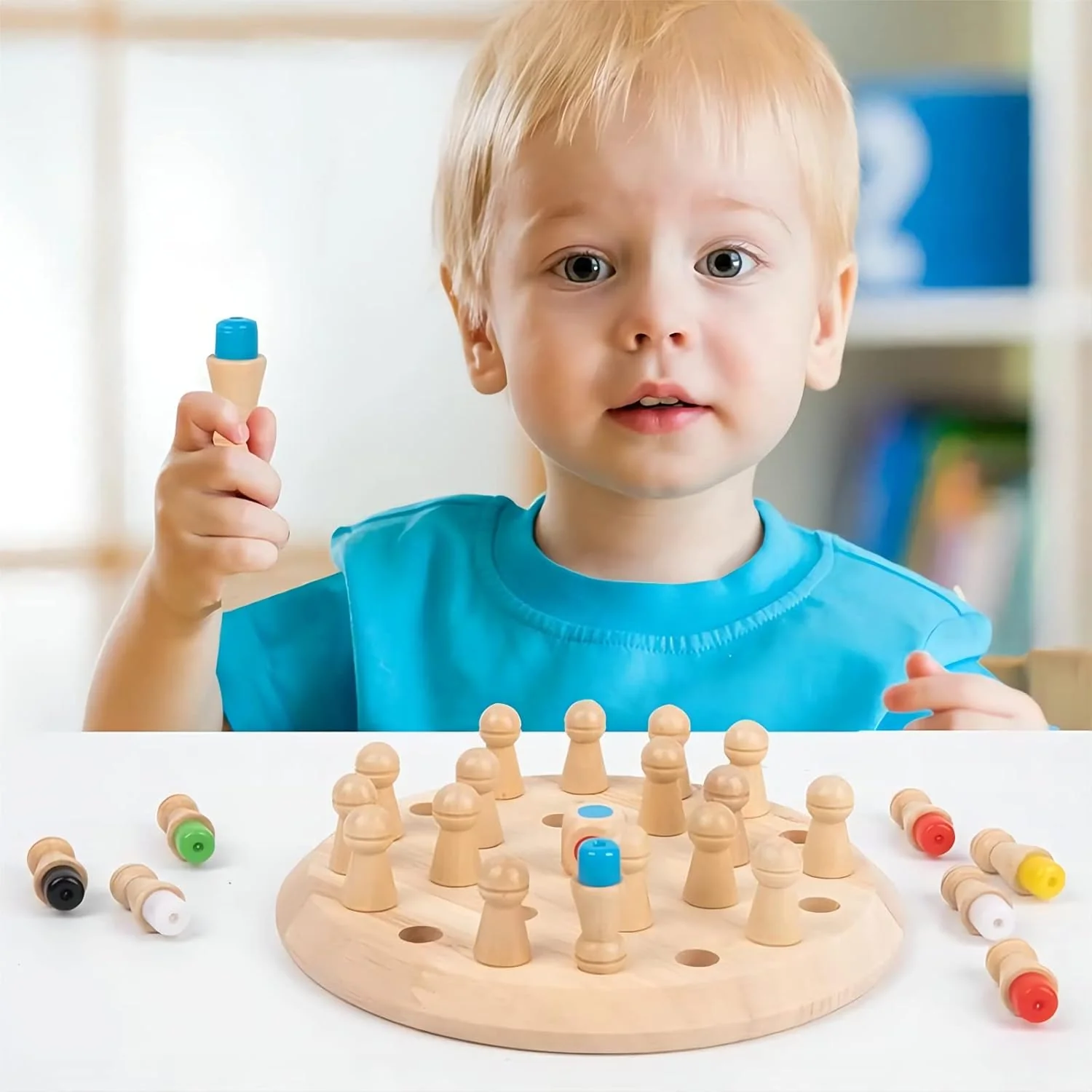 MemoryMaster™ Color Chess Makes Every Move Count! - Image 6
