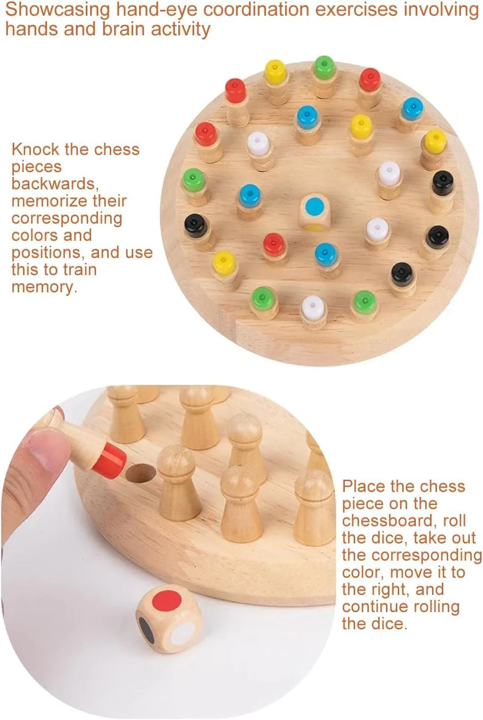 MemoryMaster™ Color Chess Makes Every Move Count! - Image 7