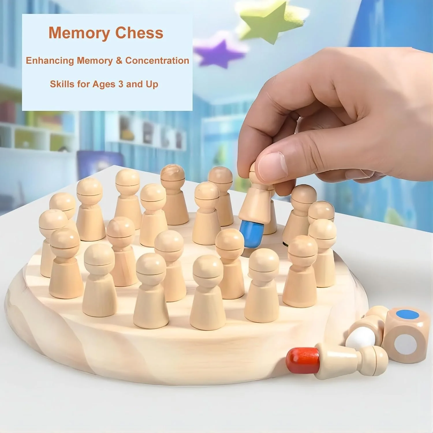 MemoryMaster™ Color Chess Makes Every Move Count! - Image 8