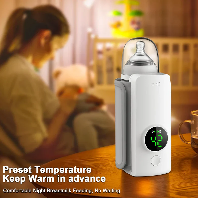 NurtureWarm | Portable Baby Milk Warmer - Image 2