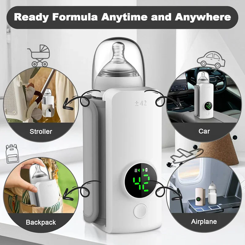 NurtureWarm | Portable Baby Milk Warmer - Image 3