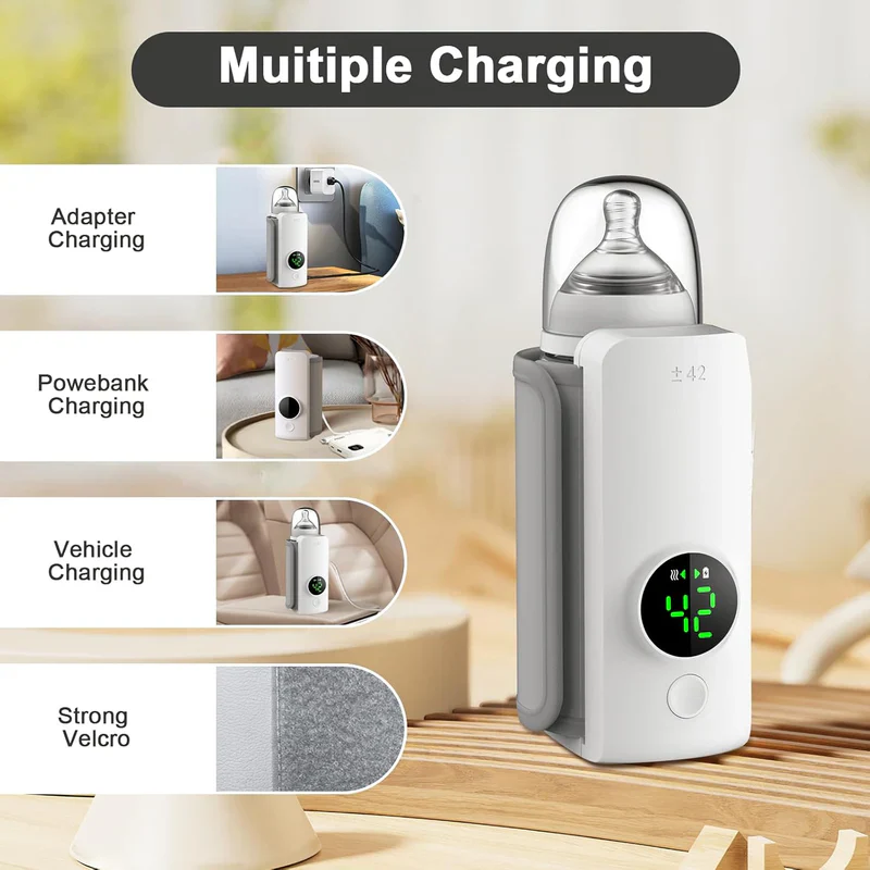 NurtureWarm | Portable Baby Milk Warmer - Image 5
