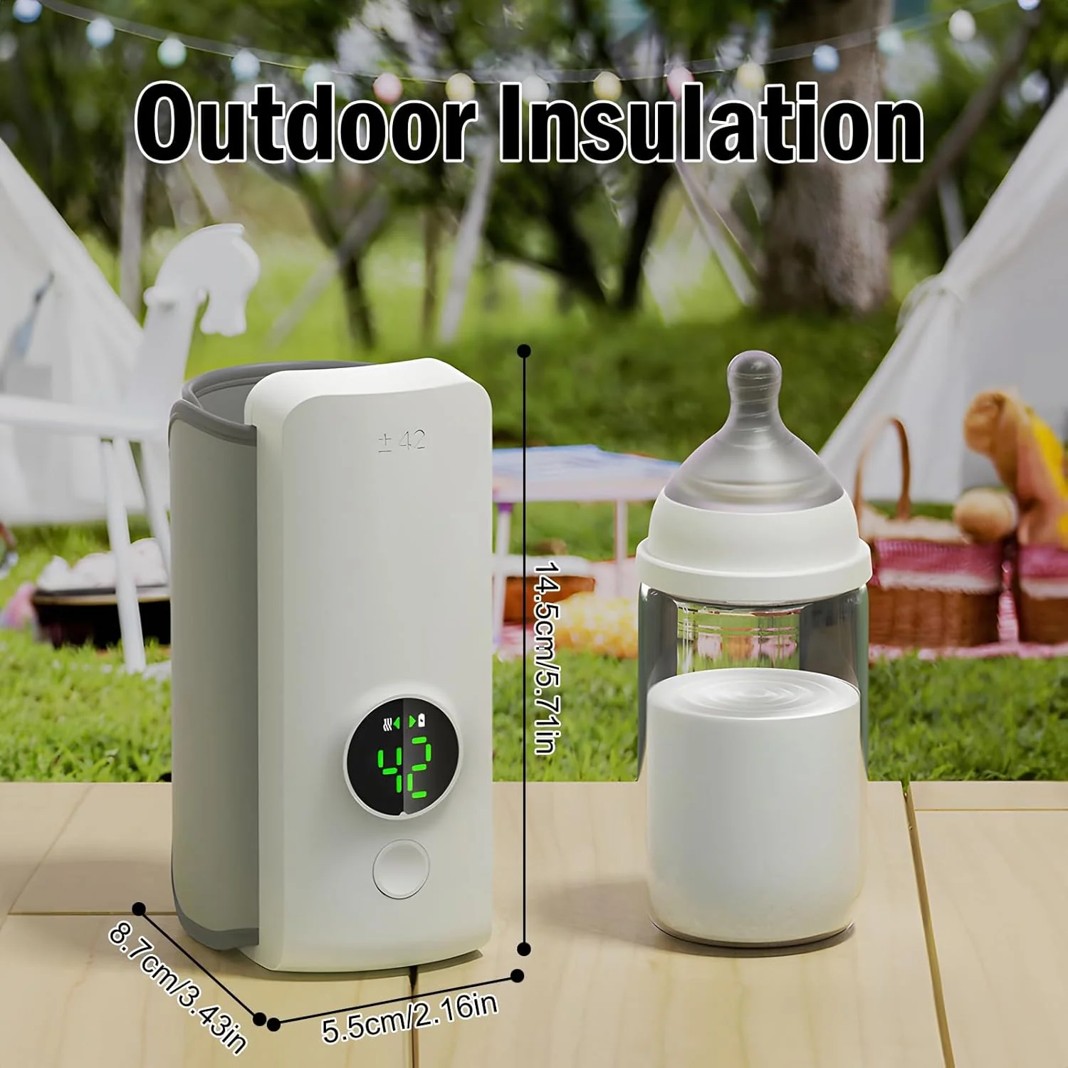 NurtureWarm | Portable Baby Milk Warmer - Image 7