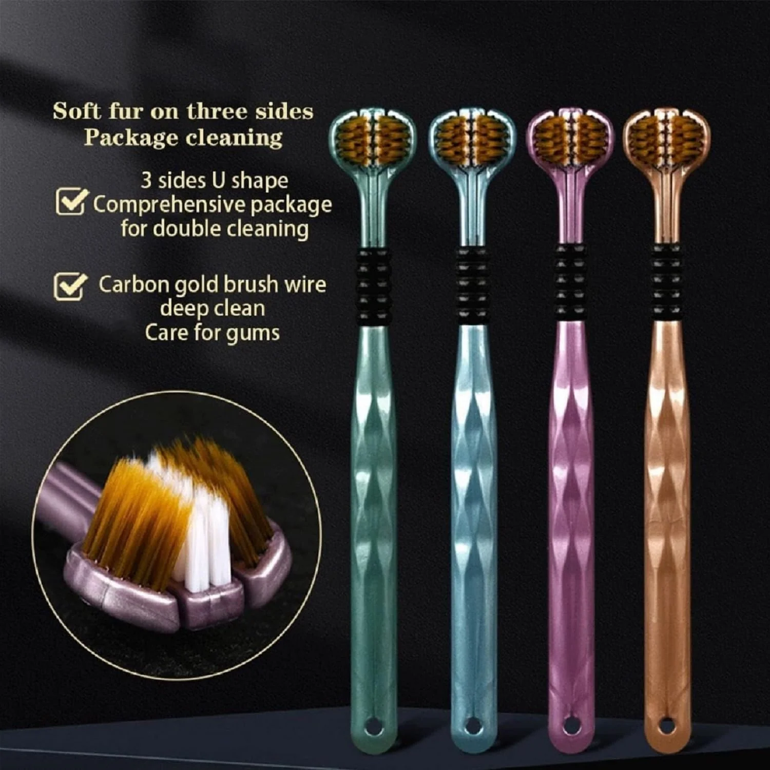 OmniBrush™ | 3-Sided Toothbrush - Image 3