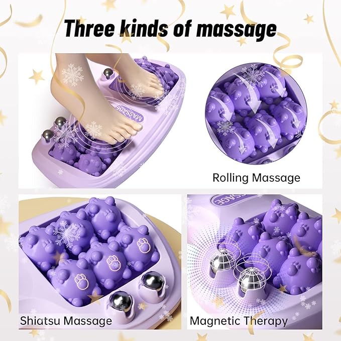 OrthoEase™ | Magnetic Foot Massager Roller - Image 2
