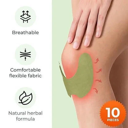 OrthoVeda™ | Herbal Knee Patches | Long-Lasting Relief for Knee Pain & Stiffness - Image 12