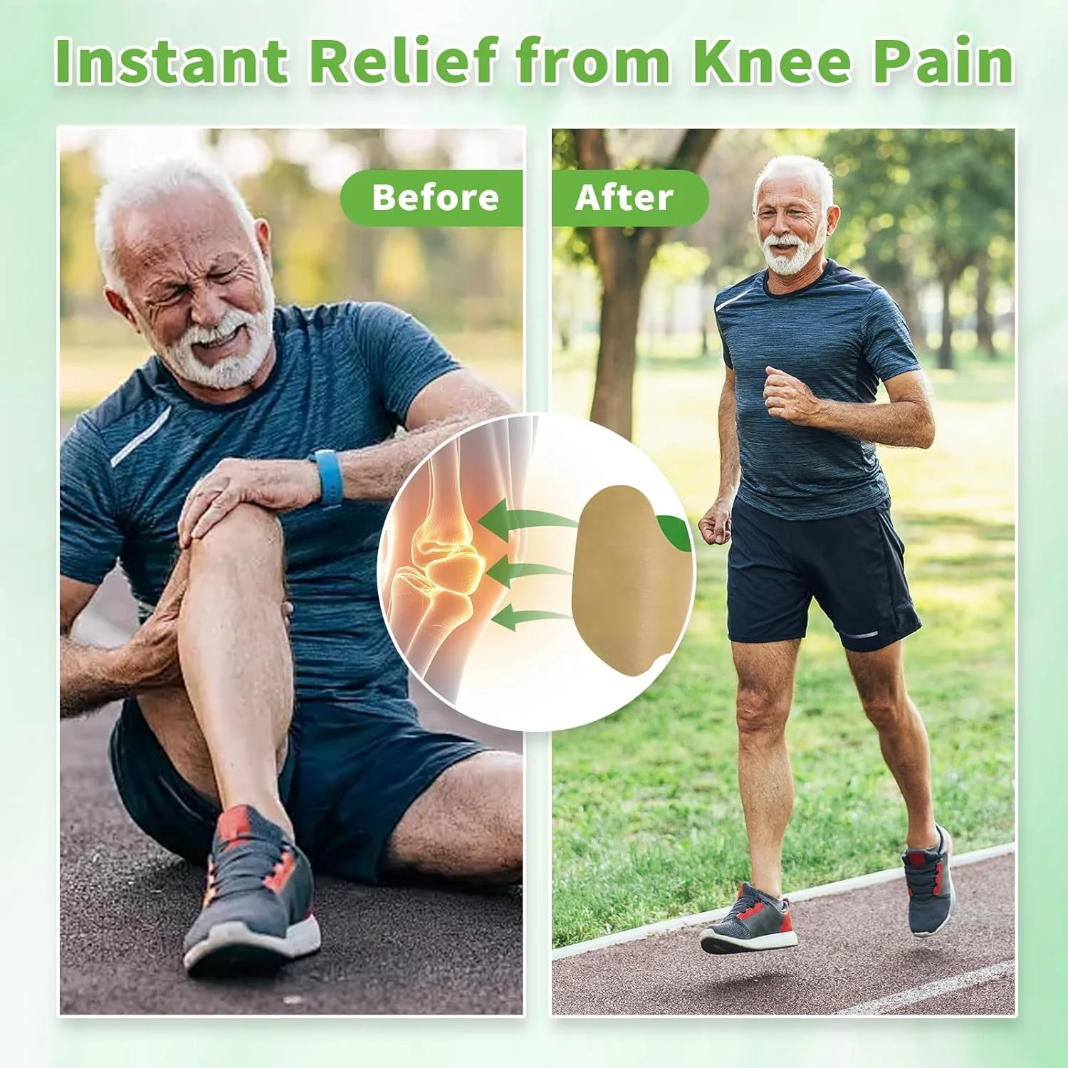 OrthoVeda™ | Herbal Knee Patches | Long-Lasting Relief for Knee Pain & Stiffness - Image 7