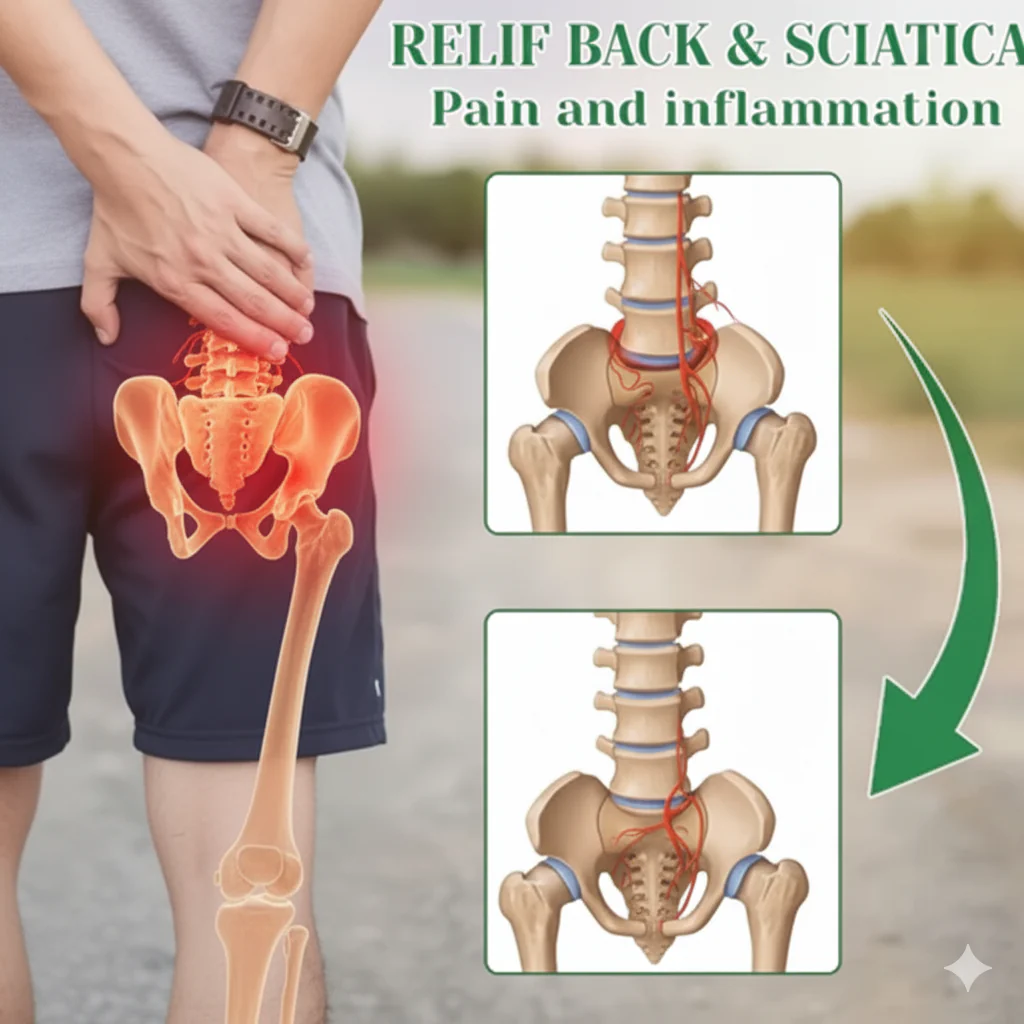 OrthoVeda™ Herbal Sciatica Pain Relief Patches – Fast, Natural Relief for Nerve Pain & Lower Back Discomfort - Image 14