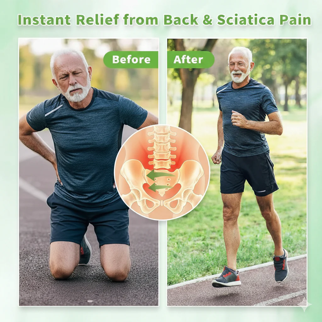 OrthoVeda™ Herbal Sciatica Pain Relief Patches – Fast, Natural Relief for Nerve Pain & Lower Back Discomfort - Image 3