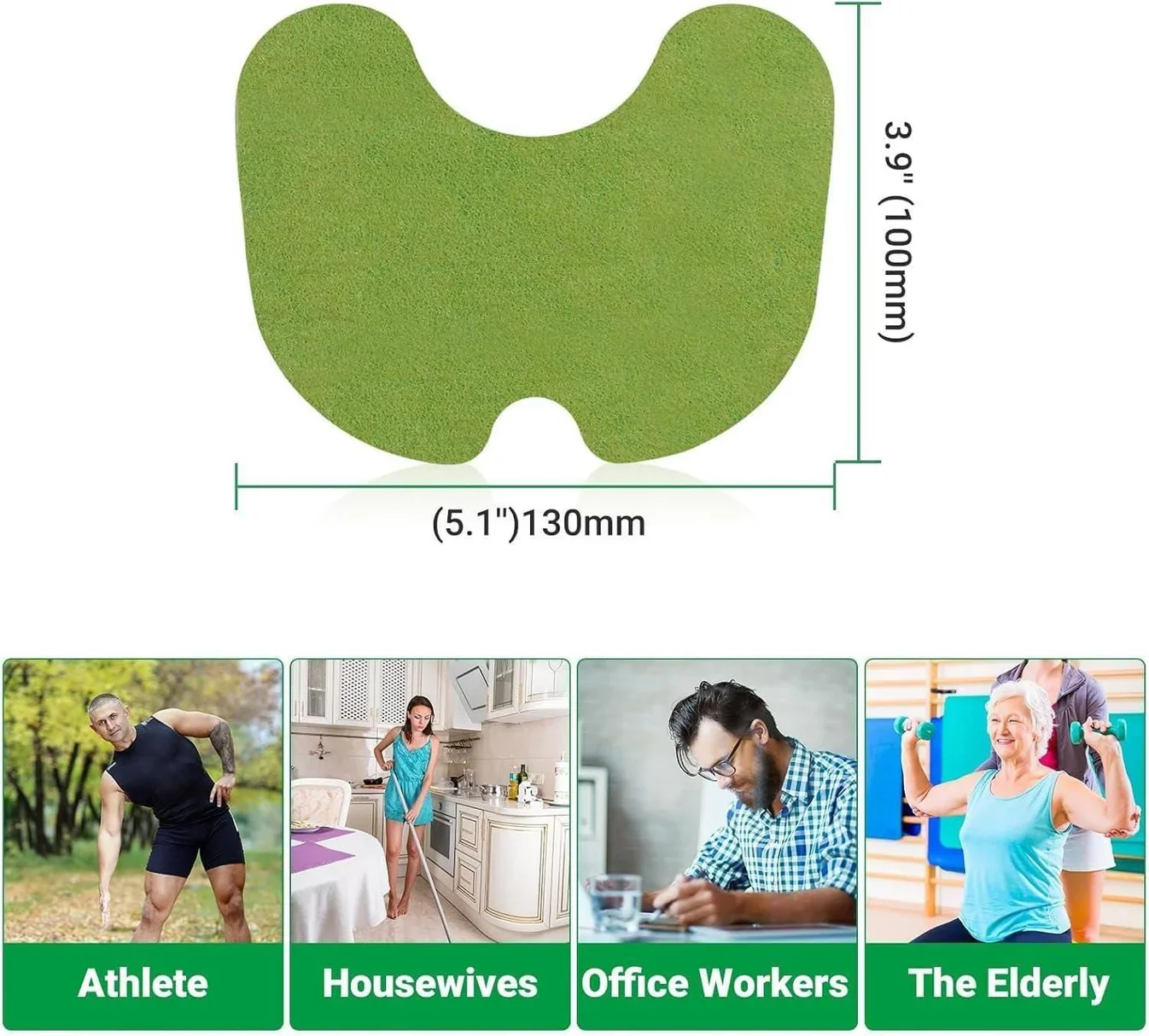 OrthoVeda™ | Herbal Knee Patches | Long-Lasting Relief for Knee Pain & Stiffness - Image 14