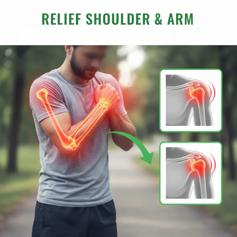 OrthoVeda™ Herbal Shoulder Pain Relief Patches – Fast, Natural Relief for Nerve Pain & Shoulder & Neck Discomfort - Image 11