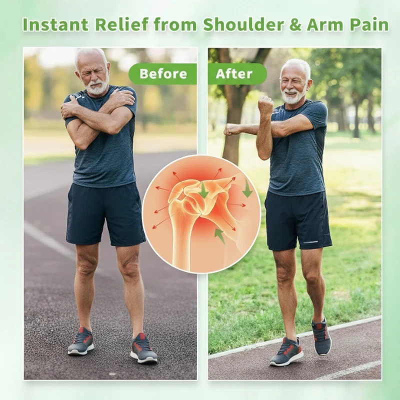 OrthoVeda™ Herbal Shoulder Pain Relief Patches – Fast, Natural Relief for Nerve Pain & Shoulder & Neck Discomfort - Image 13