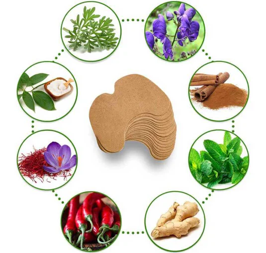 OrthoVeda™ | Herbal Knee Patches | Long-Lasting Relief for Knee Pain & Stiffness - Image 3