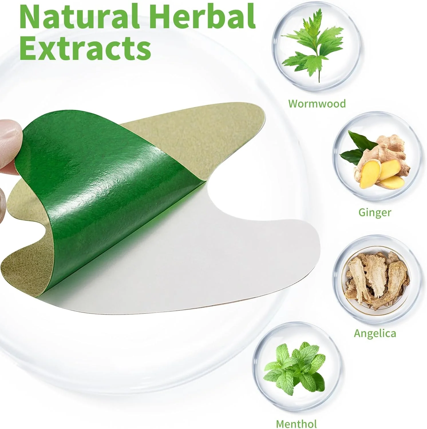 OrthoVeda™ | Herbal Knee Patches | Long-Lasting Relief for Knee Pain & Stiffness - Image 4