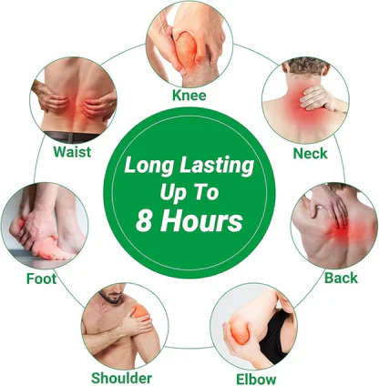OrthoVeda™ | Herbal Knee Patches | Long-Lasting Relief for Knee Pain & Stiffness - Image 13