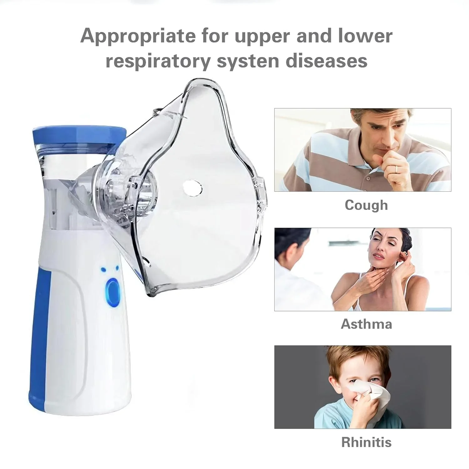 BreatheWell | Portable Mesh Nebulizer - Image 11