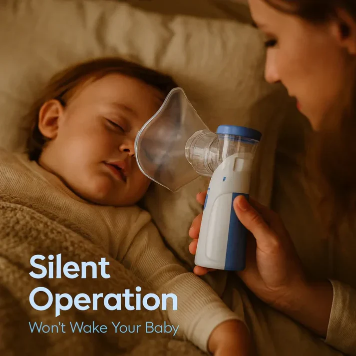 BreatheWell | Portable Mesh Nebulizer - Image 12