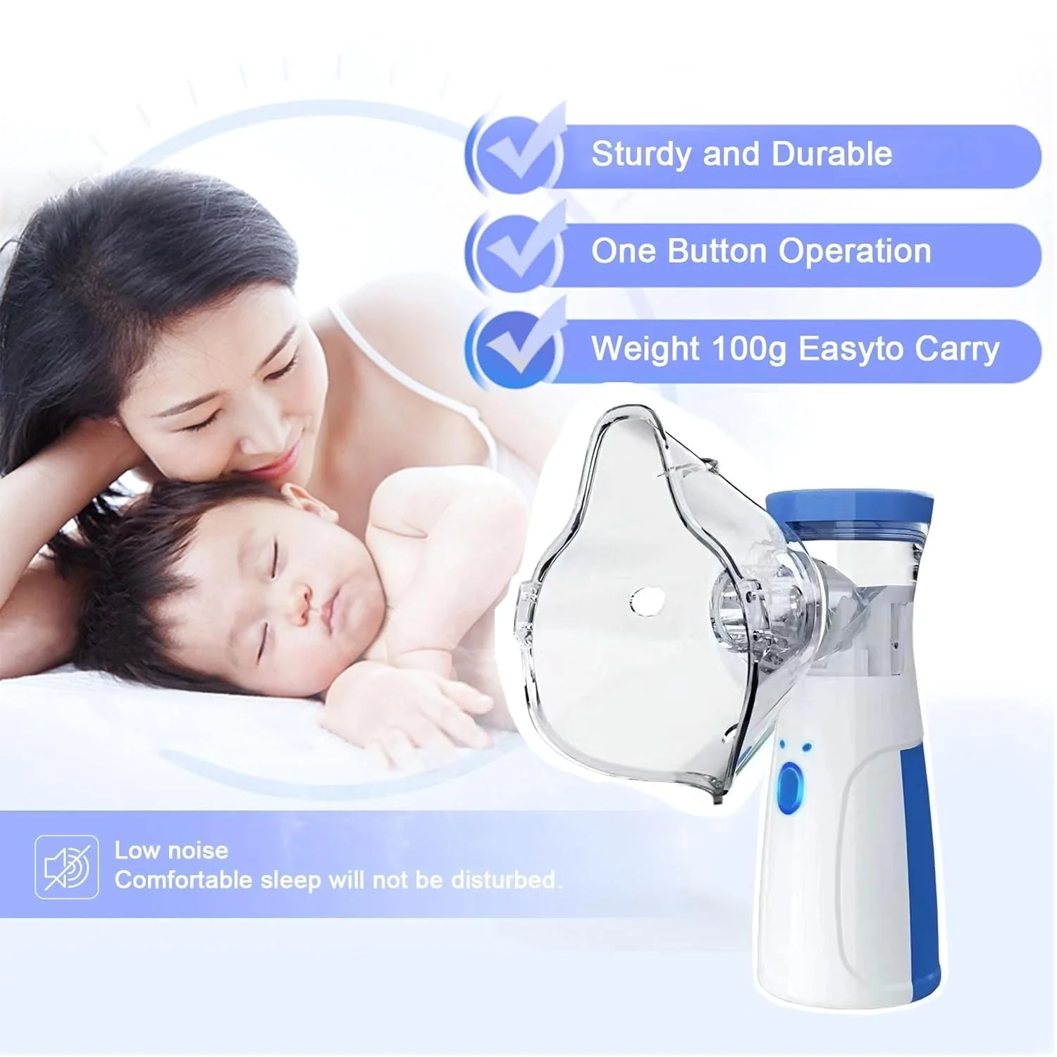 BreatheWell | Portable Mesh Nebulizer - Image 4