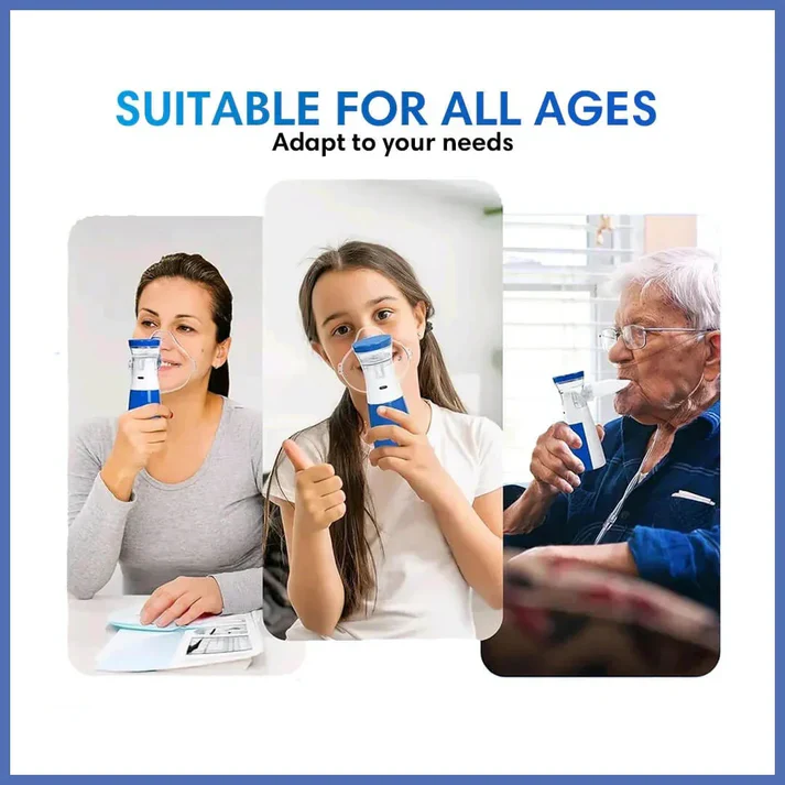 BreatheWell | Portable Mesh Nebulizer - Image 5