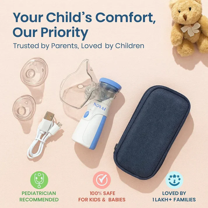 BreatheWell | Portable Mesh Nebulizer - Image 7