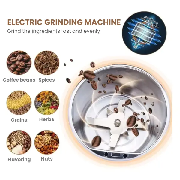 FineGrind™ - Precision Coffee & Spice Grinder - Image 13